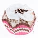 thumbnail image 5 of Modelo de 6 cupcakes de simulación, de poliuretano, para educación infantil temprana, color marrón, 5 of 9