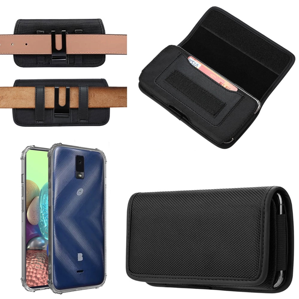 Phone Case for Blu View 3 / View 3 Holster Pouch Case Built in Card