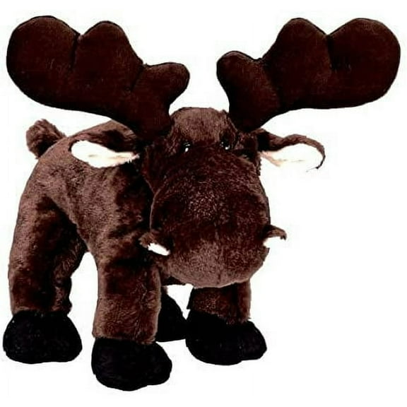 Webkinz - Brown Moose Wildlife 9" Plush (NO WEBKINZ CODE)