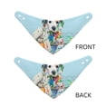 thumbnail image 6 of Goofa A Funny Little Dalmatian Puppy Pattern Pet Scarf Bandana - Adjustable and Comfortable,Dog Scarf Bib Kerchief Breedfor Dogs and Cats-Large, 6 of 8