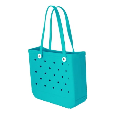 

George Rubber Beach Bag Waterproof Sandproof Outdoor Tote Bag Portable Travel Bag Beach Sports Waterproof Handbag