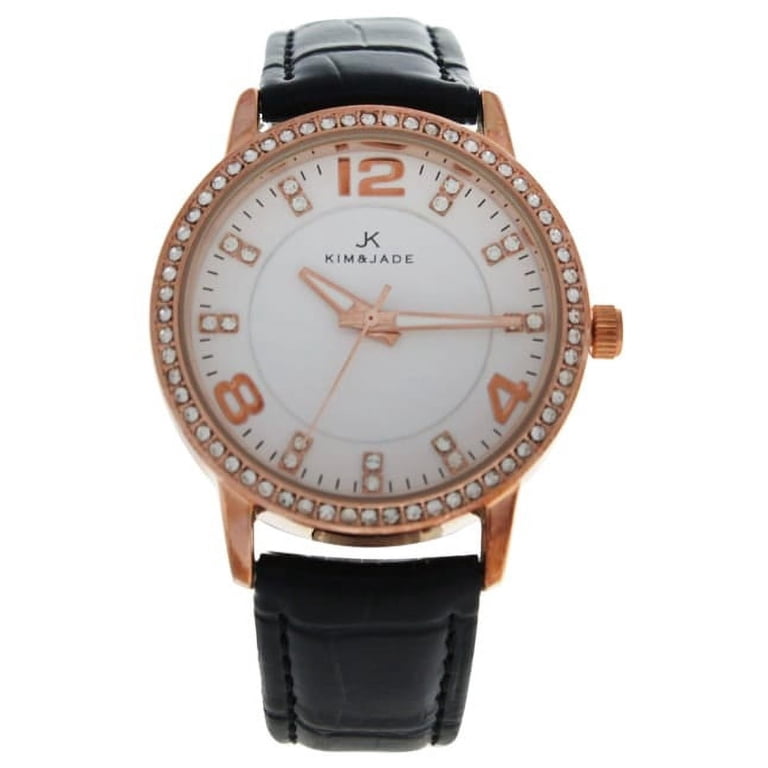 ‘k’ Women’s Genuine Leather Watch Womens Special K Watch Breast Cancer Awareness Genuine  main image 3