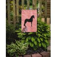 thumbnail image 2 of Carolines Treasures BB7915GF Drapeau de Jardin à Carreaux Roses, 2 of 3