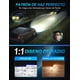 thumbnail image 3 of H4 H7 H11 9005 9006 H1 H3 Kit De Faros Auto Led 18000lm Luz Alta Baja Kit 80W 6500K Bombillas LED Csp Chip LED Blanco fr&iacute;o IP68 Impermeable (H4), 3 of 7