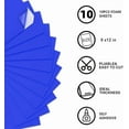 thumbnail image 3 of Self Adhesive Eva Foam Sheets, Blue 9x12 Inch 2mm Sticky Foam Paper for Halloween Crafts Cardmaking Photo Frames Classroom Scrapbooking Christmas (Blue 10 Sheets), 3 of 7