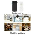 thumbnail image 3 of pitrice Universal Ceiling Fan Lamp Remote Control Kit Timing Wireless Control Switch Adjusted Wind Speed Transmitter Receiver, 3 of 9