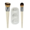 EcoTools Custom Match Duo Makeup Brush Kit, Mix and Match Foundation For Perfect Shade, 3 Piece Set