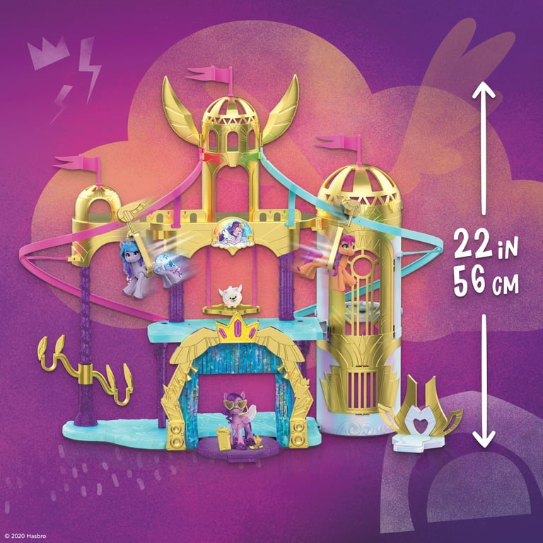 My Little Pony Playset Toy: New Generation Royal Racing