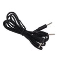 thumbnail image 3 of Cables De Electrodos, Versátil, 2,5 Mm, Negro, 1 Por 2, Cable Conductor De Electrodo Para Promover La Circulación Sanguínea Para Equipos De Atención Médica, 3 of 7