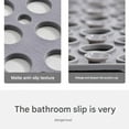 thumbnail image 4 of Casa and Beyond Shower Mat,Non Slip Bath Mat for Tub with Drain Holes,Secure and Easy to Clean,Drains Fast,Easy Dry&Cut,Soft Machine Washable Bathtub mat for Inside Shower, 4 of 7
