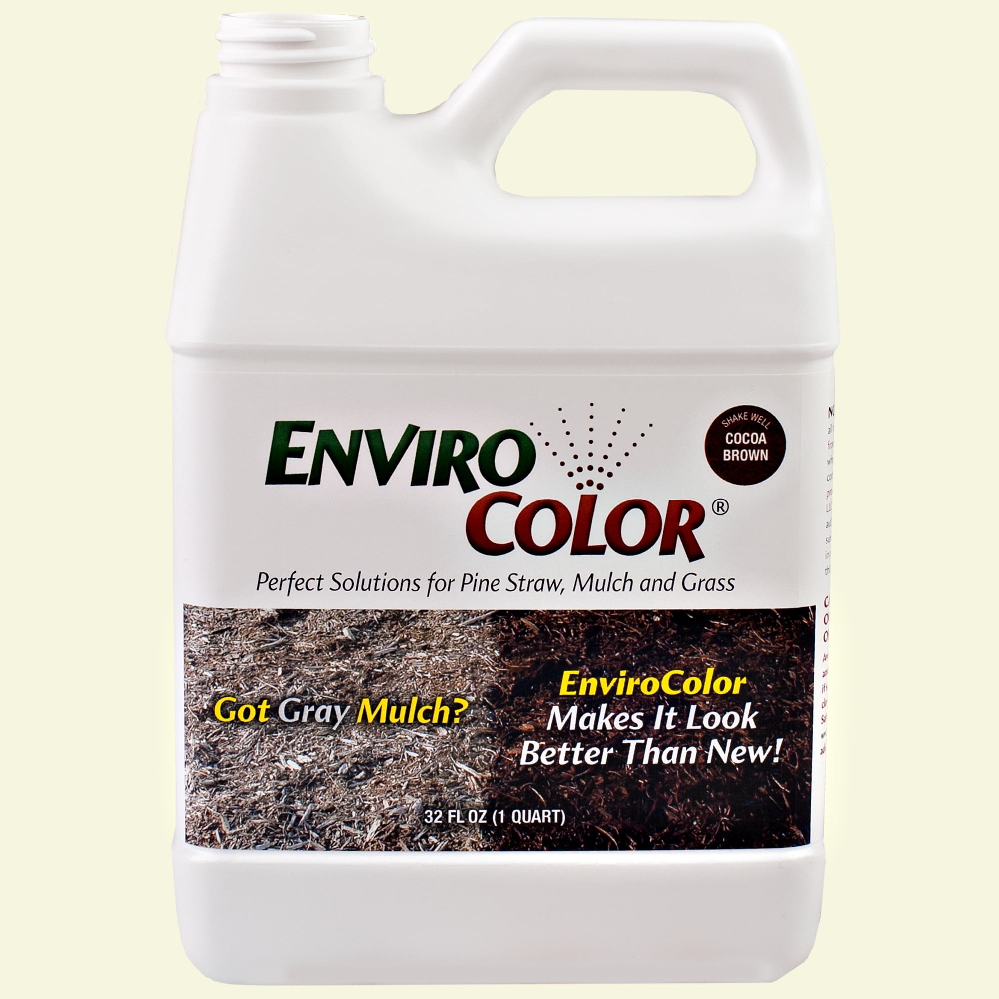 EnviroColor Cocoa Brown Mulch Color Concentrate Spray, 2400sq ft