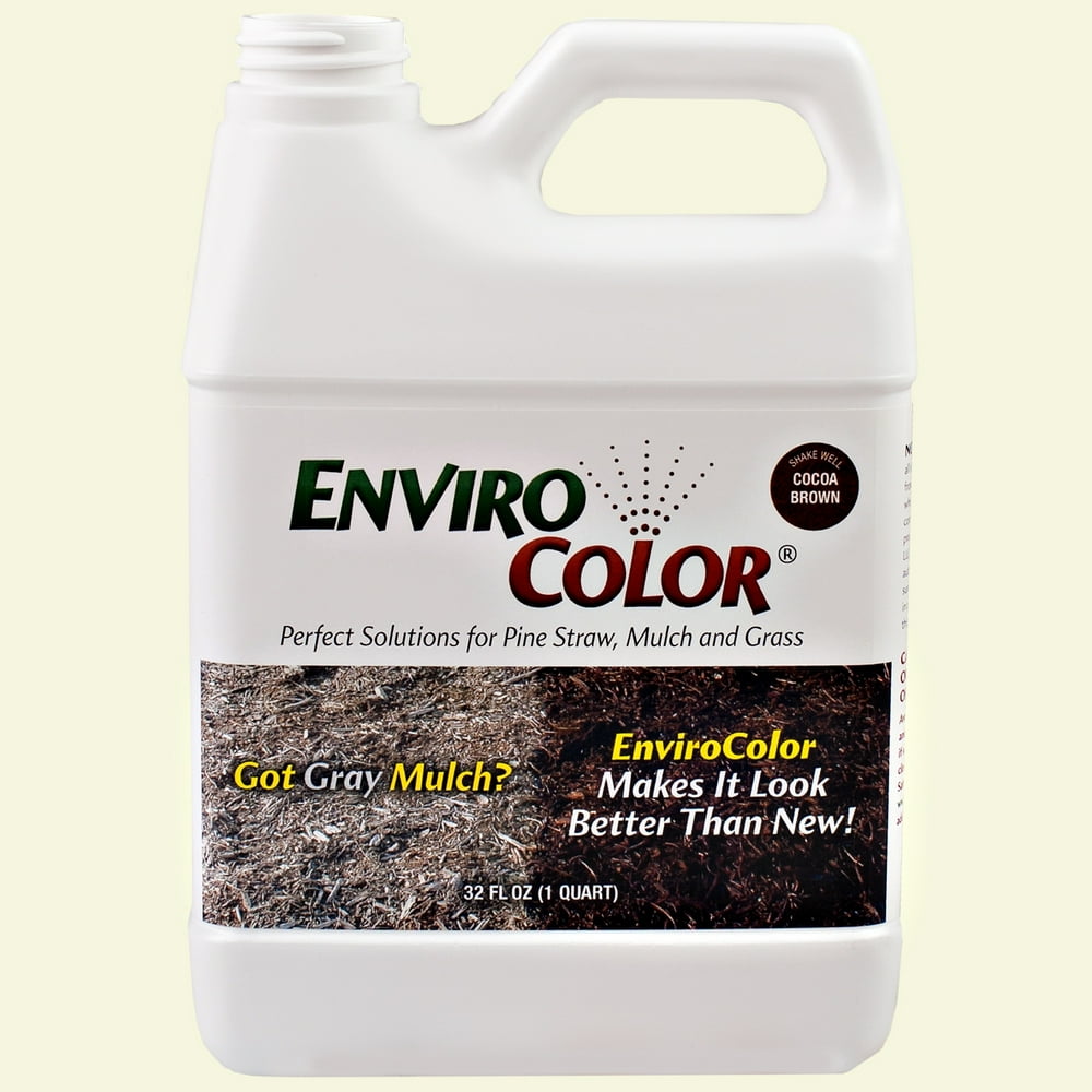 EnviroColor Cocoa Brown Mulch Color Concentrate Spray, 2400sq ft