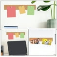 thumbnail image 4 of YuYiSan 4Pcs Cork Wall Strips Office Bulletin Strips Message Cork Strips Photo Wall Cork Strips, 4 of 6