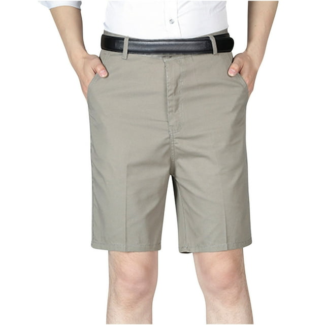 Diufon Men's Athletic Shorts Drawstring Waisted Outdoor Sport Shorts Spring Summer Hiking Shorts with Pockets