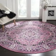 thumbnail image 2 of SAFAVIEH Skyler Collection SKY126N Pink / Ivory Rug, 2 of 9