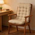 thumbnail image 5 of Dvumao 18x33 in Integrated Chair Cushion with Backrest, Seat and Back Cushion for Office, Dining and Gaming, 5 of 7
