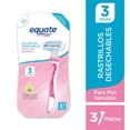 thumbnail image 1 of Rastrillos desechables Equate para piel sensible 3 pzas, 1 of 4