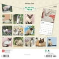 thumbnail image 2 of Siamese Cats | 2025 12x24" (Hanging) Square Wall Calendar | BrownTrout, 2 of 9