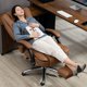 thumbnail image 2 of New Mobile Rotation Office Business Chair Minimalism Comfort Esports Business Chair Lazy Waist Protection Bedroom Furniture My Lux Decor Round, 2 of 22