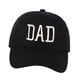 thumbnail image 1 of Gorra de béisbol con visera para las cuatro estaciones, ideal para escalar, viajar y actividades al aire libre. PAPÁ Color negro, 1 of 9