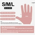 thumbnail image 2 of 100 Pcs Gants Jetables de Protection Environnementale Sans Poudre Gants de Protection Transparents de Qualité Alimentaire, 2 of 8