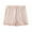 Beige, variant on 4-Pack Toddler Girls Shorts Under Dress Dance Bike Shorts Kids Stretchy Safety Legging Panties for Gym Sports Play or Underdress 3-10 Years