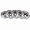 thumbnail image 3 of 6002Z 15 x 32 9 mm shielded metal 5 pcs, Silver, 3 of 4