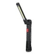 thumbnail image 3 of Lámpara de trabajo LED plegable con luz de emergencia COB con carga USB para búsqueda de acampada al aire libre, 3 of 8