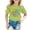 3-Light Green, variant on shqvo T-Shirts for Girls 9-10 Round Neck Short Sleeve T-Shirts Cartoon Print Soft Tee Shirt T-Shirts Toddler To Big Kid
