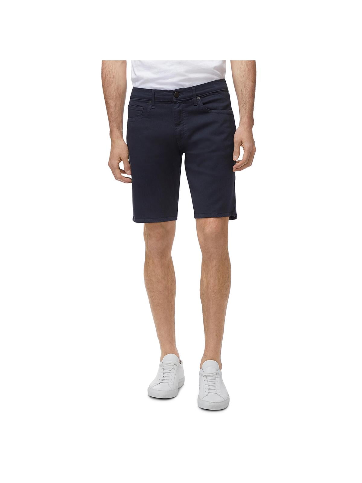 J Brand Mens Denim Knit Denim Shorts 