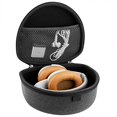 thumbnail image 4 of Geekria UltraShell Headphone Case for Skullcandy Crusher Wireless, Crusher ANC, Crusher 360, Hesh 3 Headphones, Replacement Protective Hard Shell Travel Carrying Bag with Extra Room for Accessories, 4 of 4