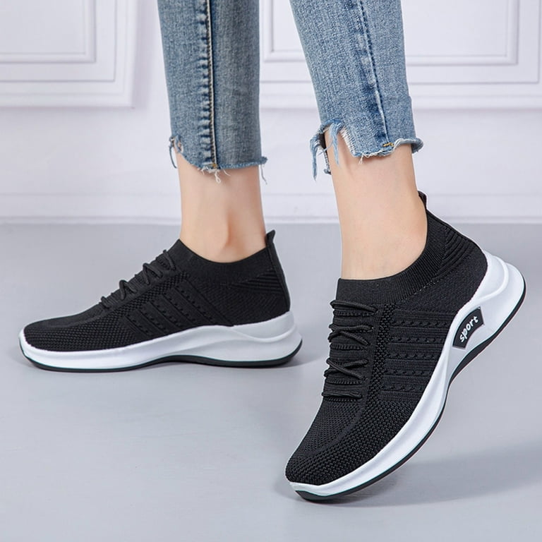 nsendm Female Fashion Sneakers Adult Sneaker Women Shoes Size 13