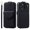 Black, variant on TECH CIRCLE For iPhone XS/iPhone X Wallet Case with Card Holder,PU Leather Flip Kickstand Magnetic Clasp Durable Shockproof Protective Phone Case for Apple iPhone XS/iPhone X 5.8",Black