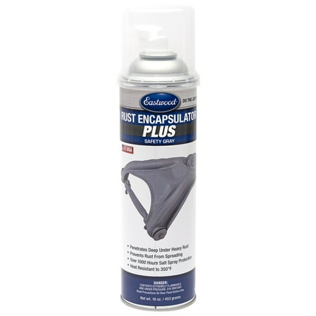 Eastwood Rust Encapsulator Plus Aerosol Safety Gray Spray Paint