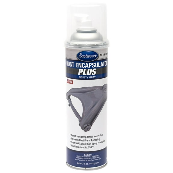 Eastwood Rust Encapsulator Plus Aerosol Safety Gray Spray Paint