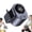 Dark Gray, variant on Car Clip On Air Conditioner Fan with Display,199-Speed 360° Rotatable Portable Rechargeable Fan for Cars Work Camping