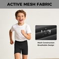thumbnail image 5 of Protium 6 Packs Boys' Boxer Briefs, Youth Mesh Breathable Athletic Underwear(XS-XXL), 5 of 9
