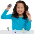 thumbnail image 3 of Disney Inside Out 2Pixar Feels Figure Set Playset Toys Joy Sadness Fear Disgust, 3 of 7