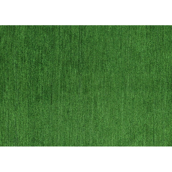 Ahgly Company Indoor Rectangle Abstract Green Modern Area Rugs, 6' x 9'