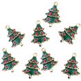 thumbnail image 1 of 20pcs Colgantes de Aleación de Árbol de Navidad XCF Accesorios para Hacer Joyas, 1 of 2