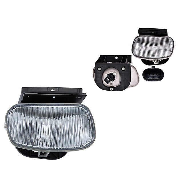 Par de Faros Para Niebla DEPO Para Ford Ranger 1998 A 2000 Delantero Ambos lados