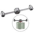 thumbnail image 3 of S SERENABLE Stove Adapter Propane Gas Tank Furnace 3 Converter Conversion Head Burner Refill, 3 of 9