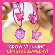 Barbie Crystal Jewelry Growing Kit for Creative Crafting and Design by Blue Marble