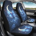 thumbnail image 4 of XYZCANDO Butterfly Car Seat Covers Polyester Automotive Interior Protection Automotive Seat Covers & Accessories Easy Install Decorative SUV Truck, 4 of 10