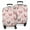 Pink Butterfly Pink, variant on Purple Butterfly Lavender Pattern Luggage Cover Fashion Suitcase Cover Baggage Covers Fit 25-28 Inch Luggage (Go Travel)