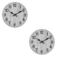 thumbnail image 4 of Guardoinrt Hanging Wall Clock Durable Construction For Long-lasting Easy To Read Decorative Wall Clock As Shown type 3 2Set, 4 of 6