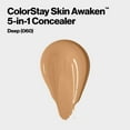 thumbnail image 3 of Revlon ColorStay Skin Awaken Cream Concealer Makeup, Longwear, 060 Deep, 0.27 fl oz, 3 of 13