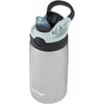 thumbnail image 3 of Contigo Kids Stainless Steel Water Bottle with Straw, 13 oz - Macaroon/Licorice, 3 of 8