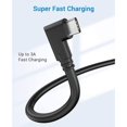 thumbnail image 3 of Cable de enlace de 10 pies, cable USB C de transferencia de datos de alta velocidad para auriculares Oculus Quest - USB 3.0 a tipo C Sunnimix Enlace Cable Cable Transferencia de datos, 3 of 6