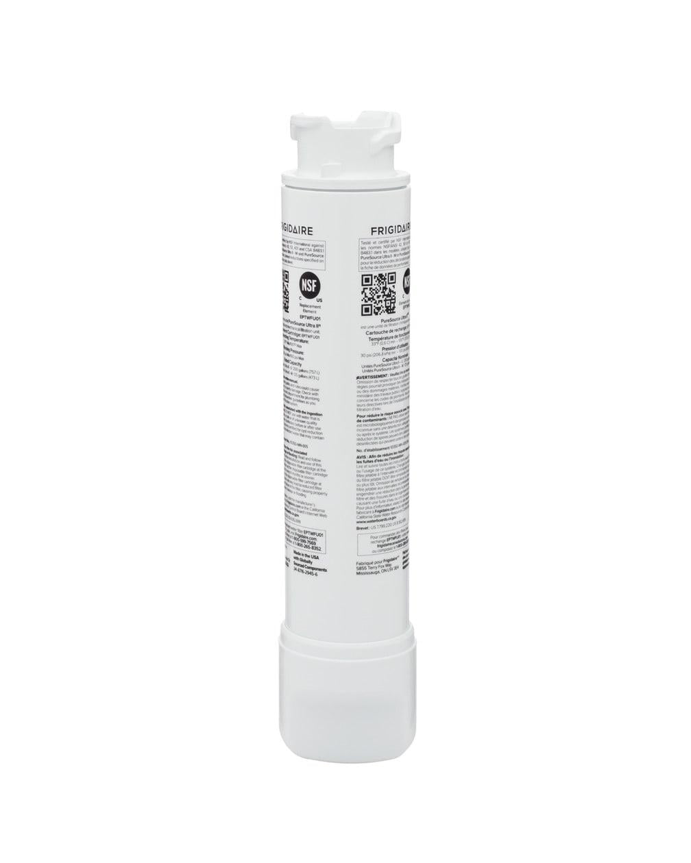 Frigidaire PureSource Ultra II Water Filter, EPTWFU01, Reduces 99% Contaminants